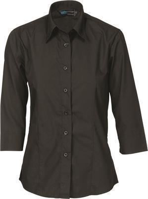 Image for DNC LADIES POLYESTER COTTON SHIRT 3/4 SLEEVE from Coastal Office National